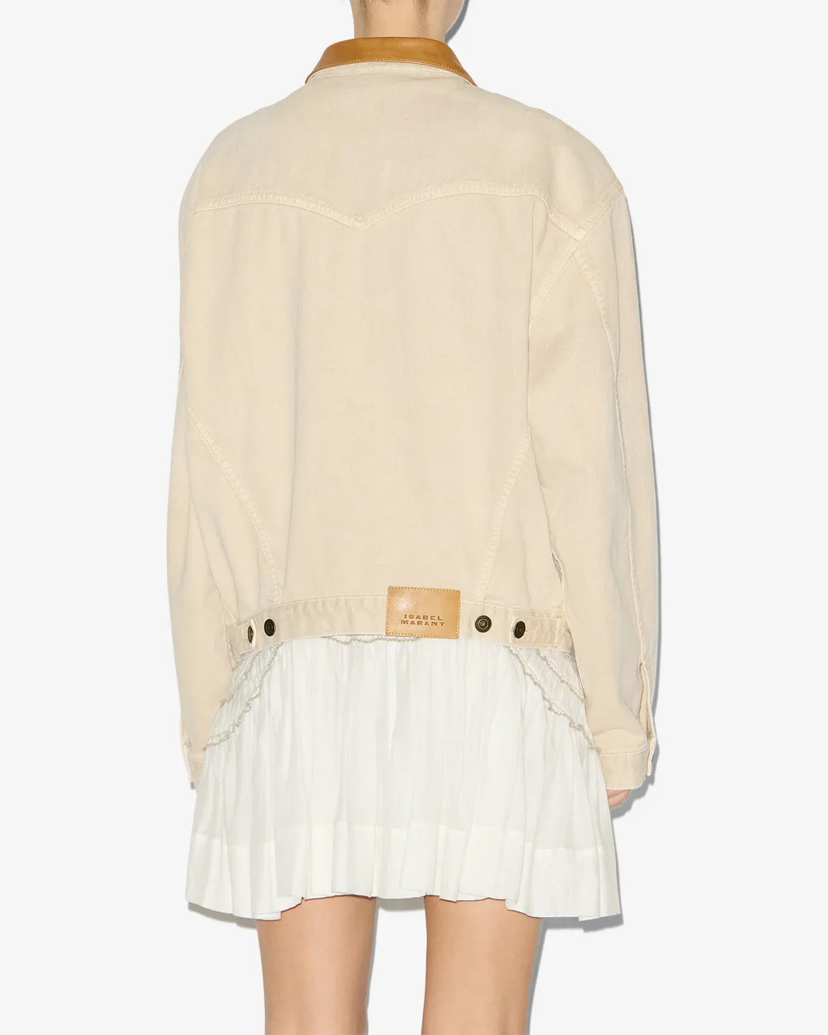 VESTE PETUNIA sold by Isabel Marant product image thumbnail 3