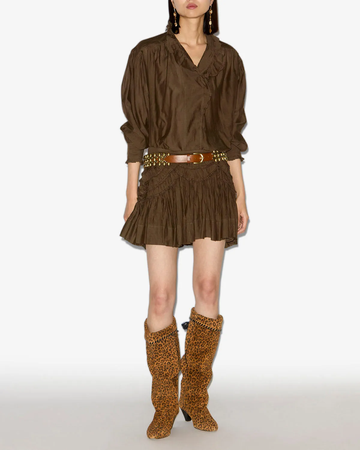 JUPE CEOLA sold by Isabel Marant product image thumbnail 4