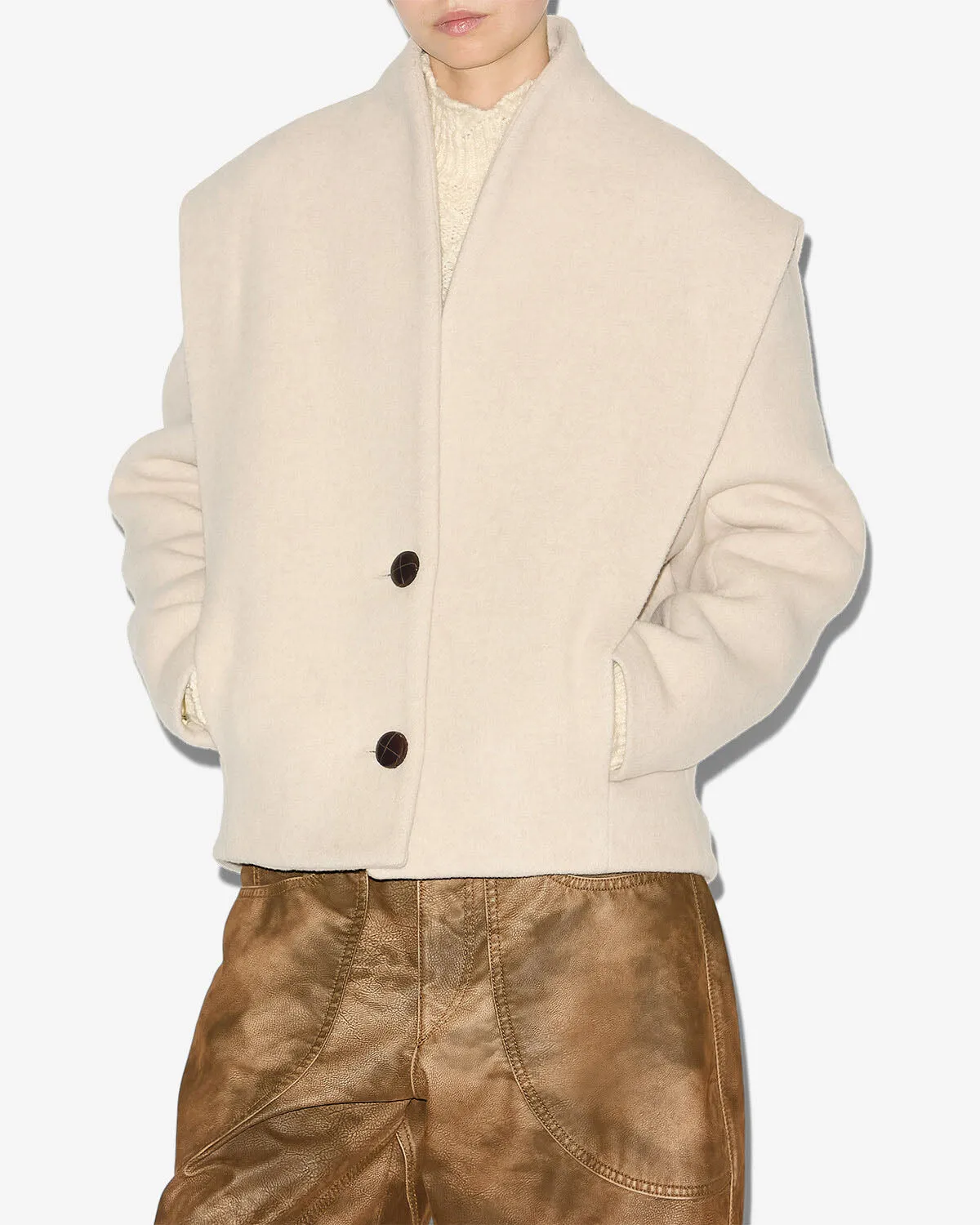 MANTEAU DYOGO sold by Isabel Marant product image thumbnail 5