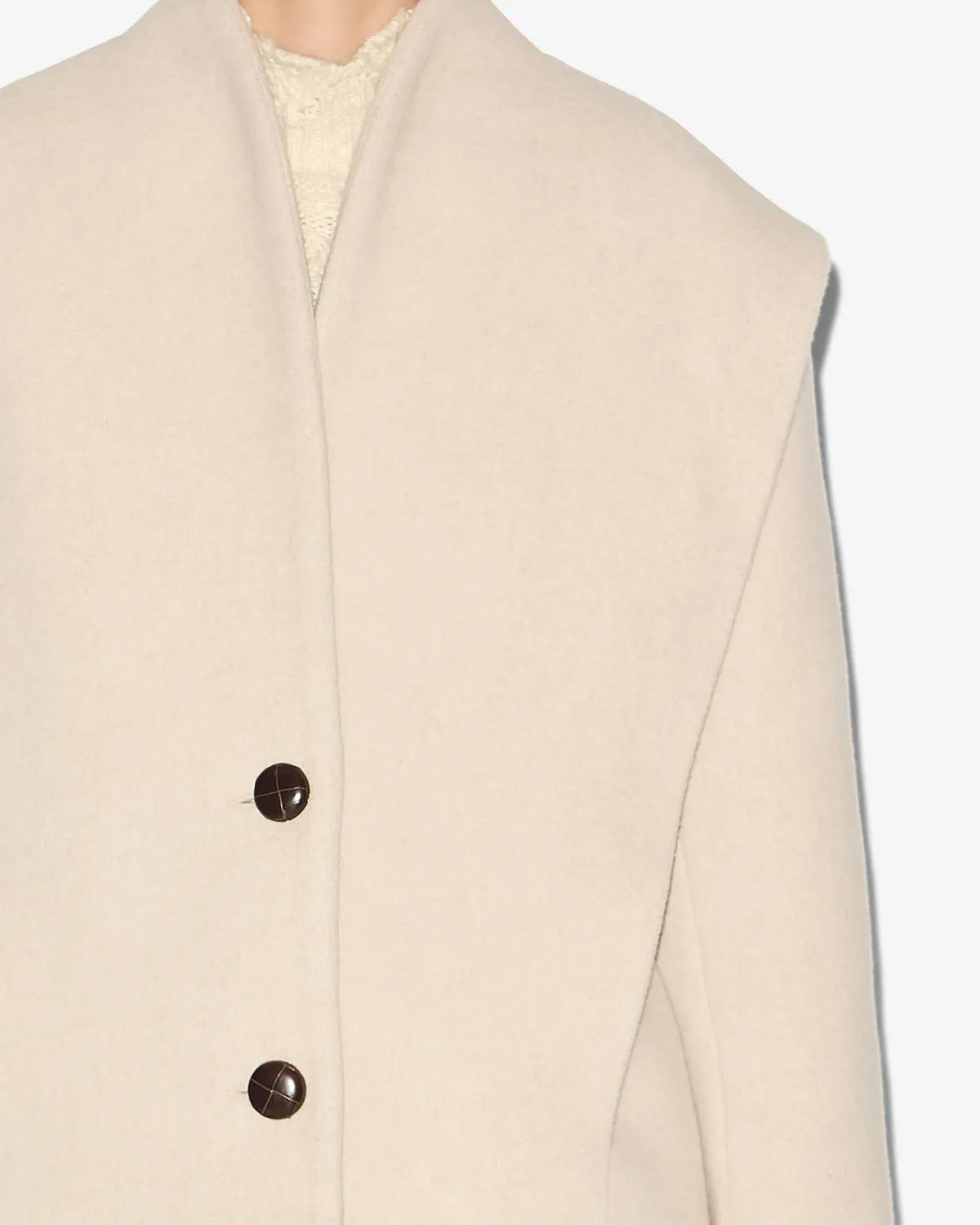 MANTEAU DYOGO sold by Isabel Marant product image thumbnail 2