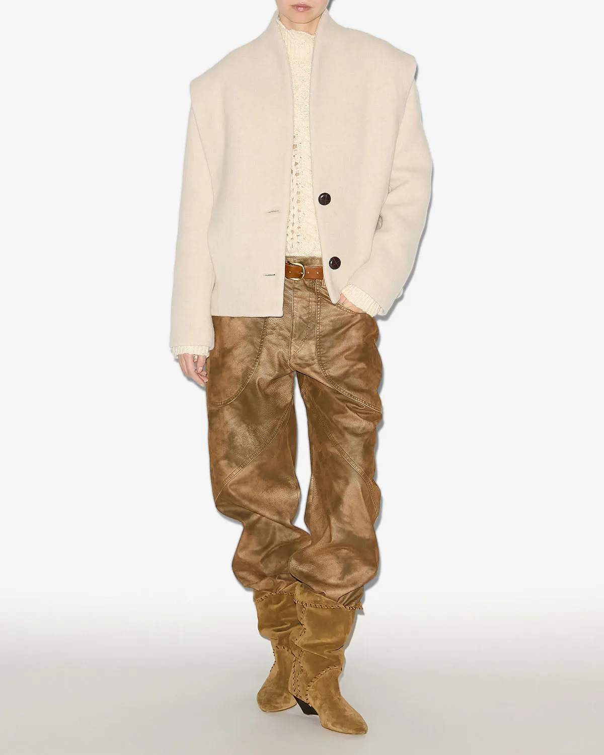 MANTEAU DYOGO sold by Isabel Marant product image thumbnail 4