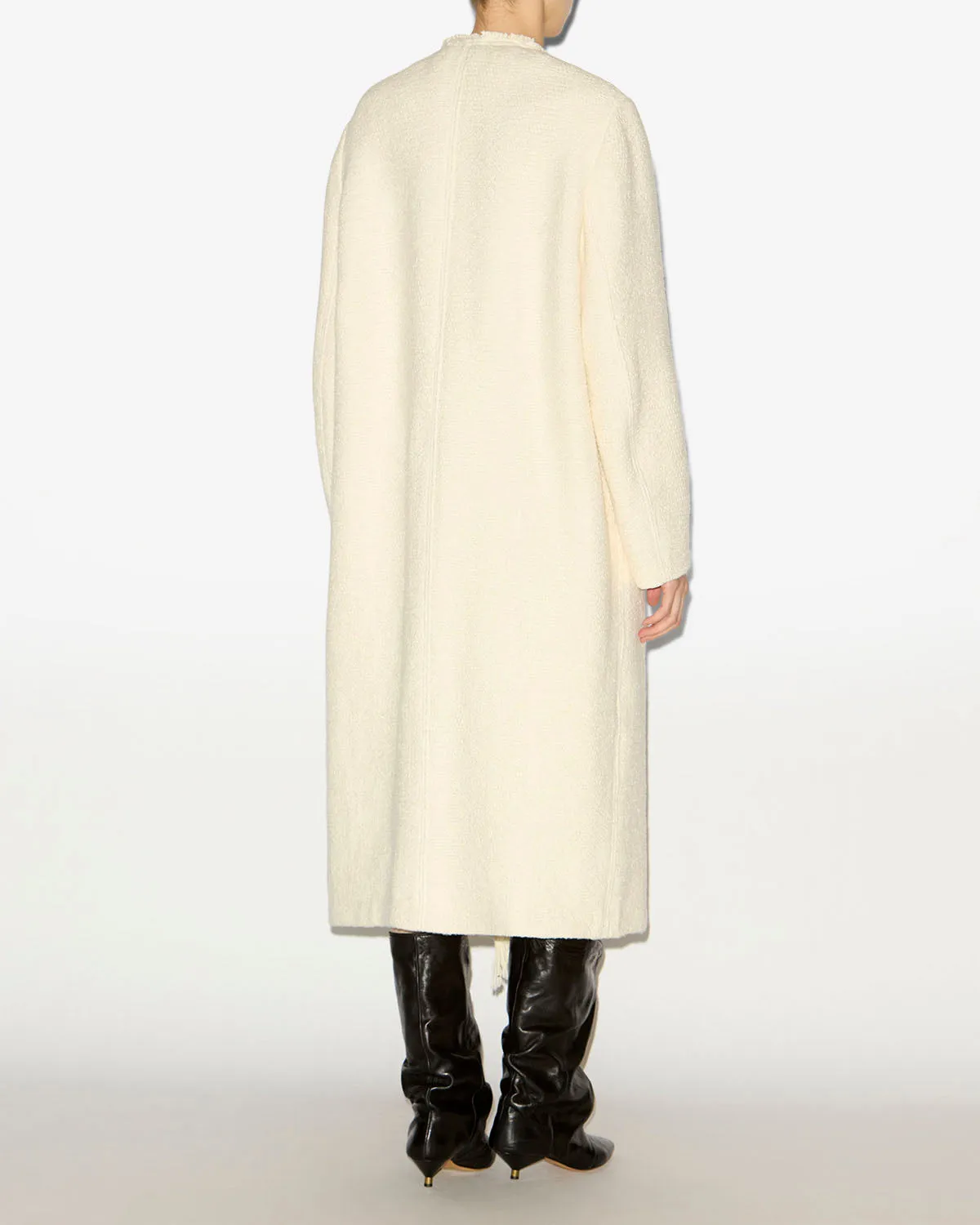 MANTEAU GAMEIA sold by Isabel Marant product image thumbnail 3