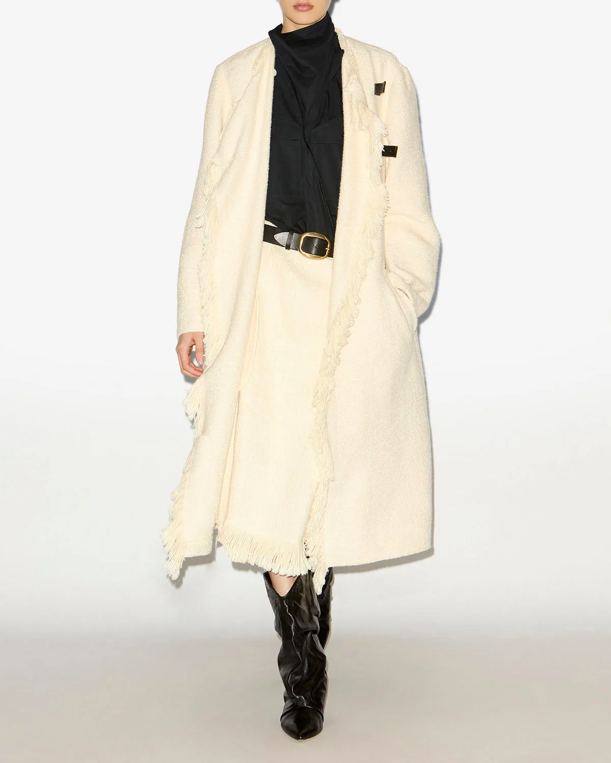 MANTEAU GAMEIA sold by Isabel Marant product image thumbnail 4