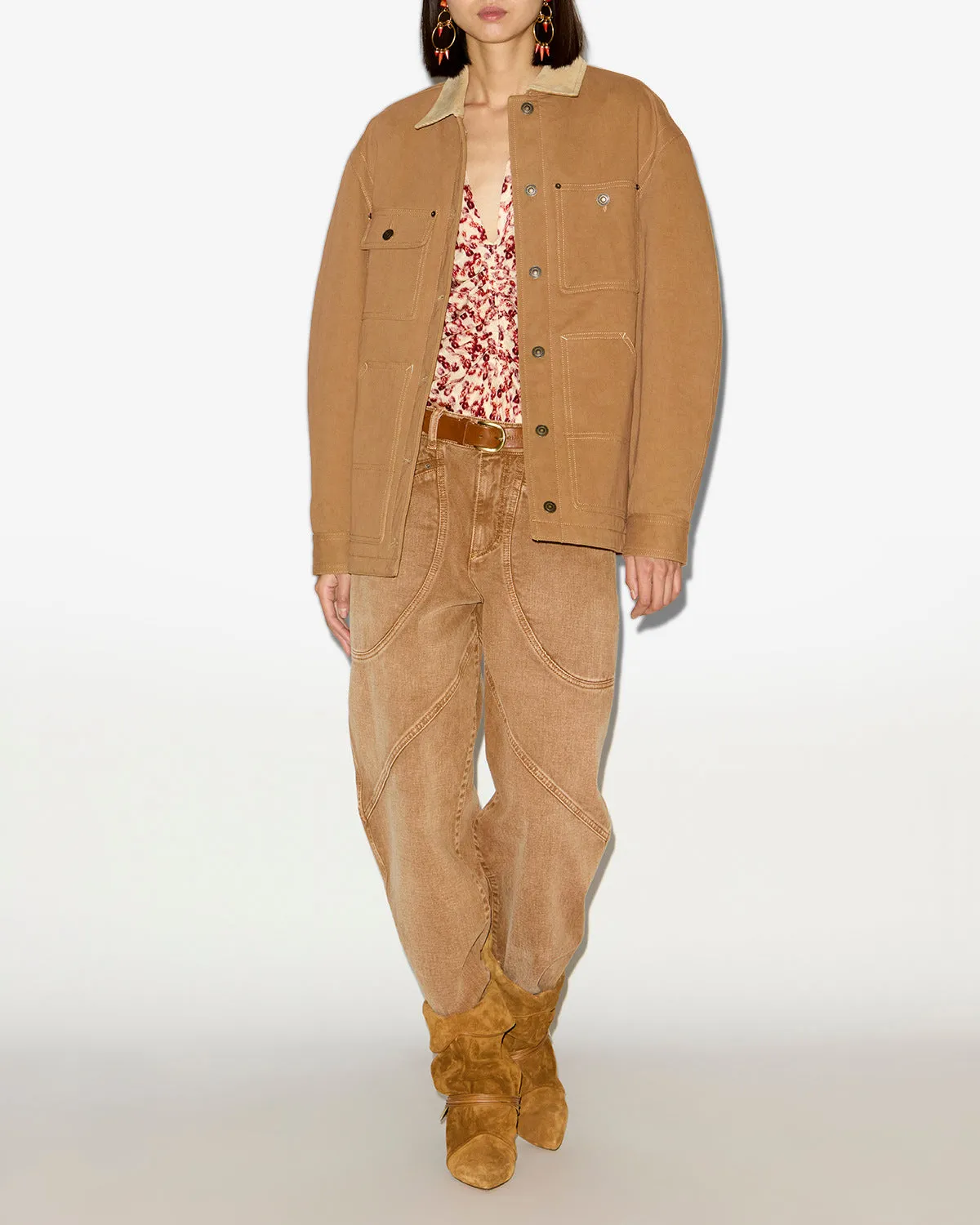 VESTE NINON sold by Isabel Marant product image thumbnail 4