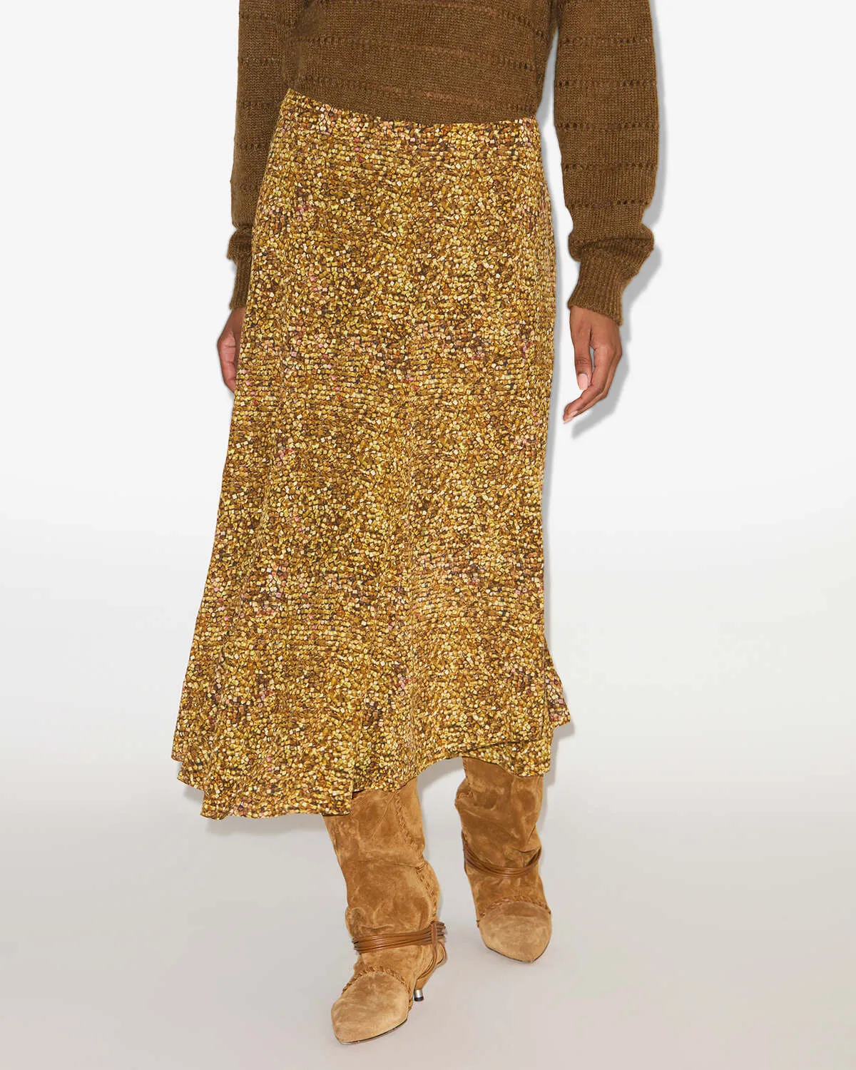 JUPE HORTENSIA sold by Isabel Marant product image thumbnail 4