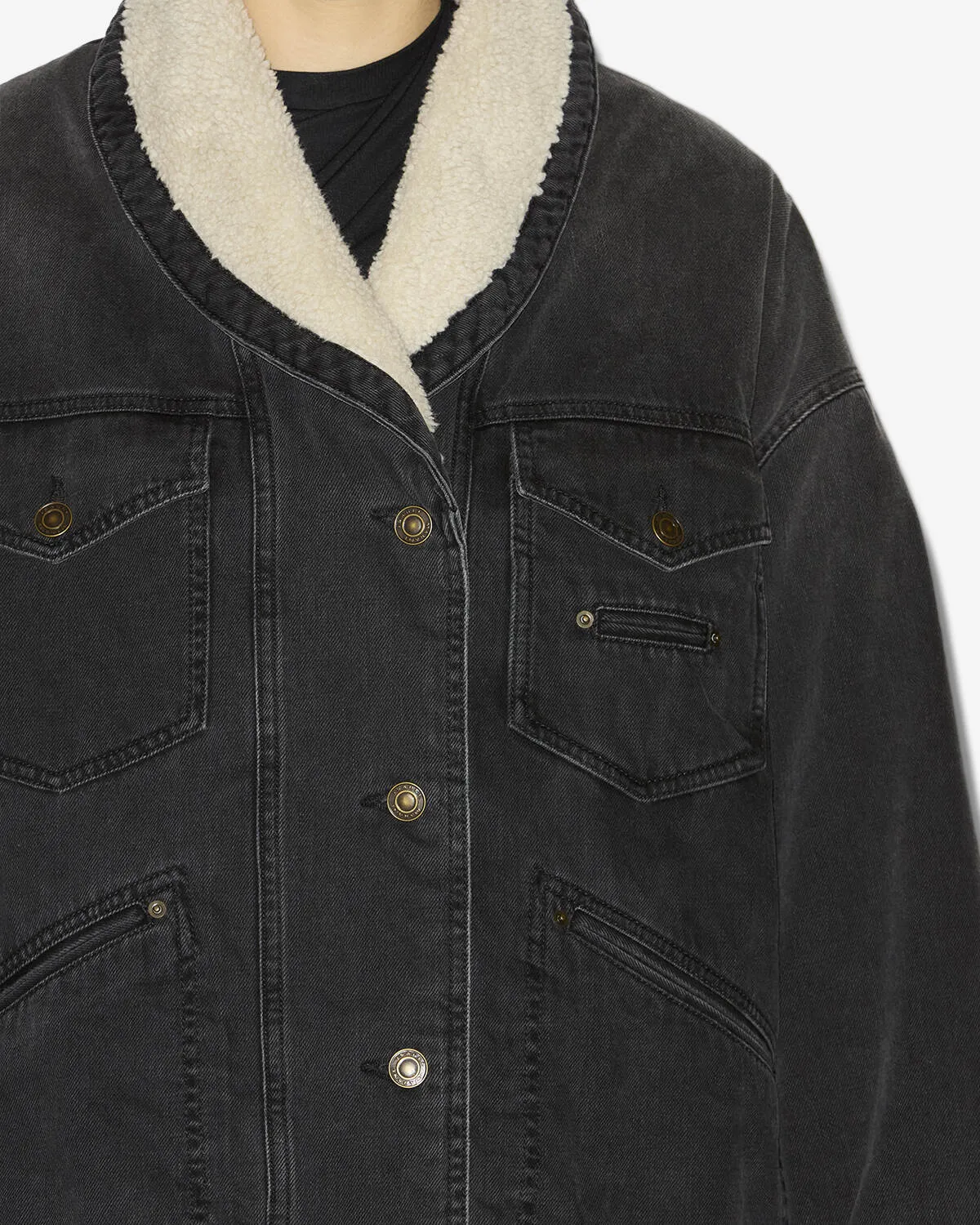 VESTE PIMIA sold by Isabel Marant product image thumbnail 2