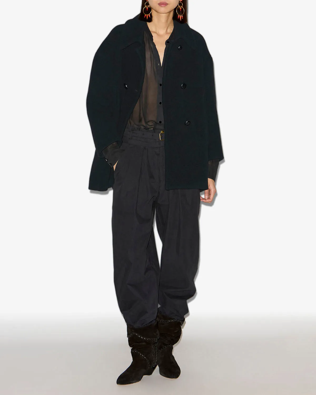 MANTEAU FIBY sold by Isabel Marant product image thumbnail 4