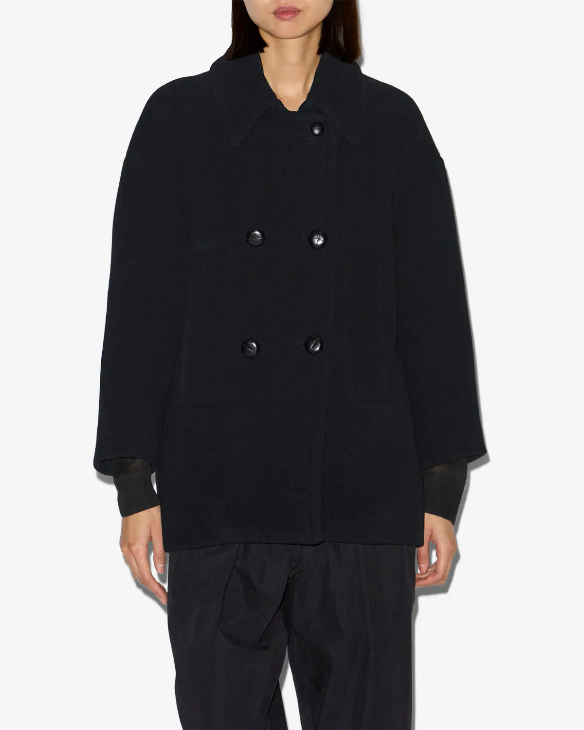 MANTEAU FIBY sold by Isabel Marant product image thumbnail 5