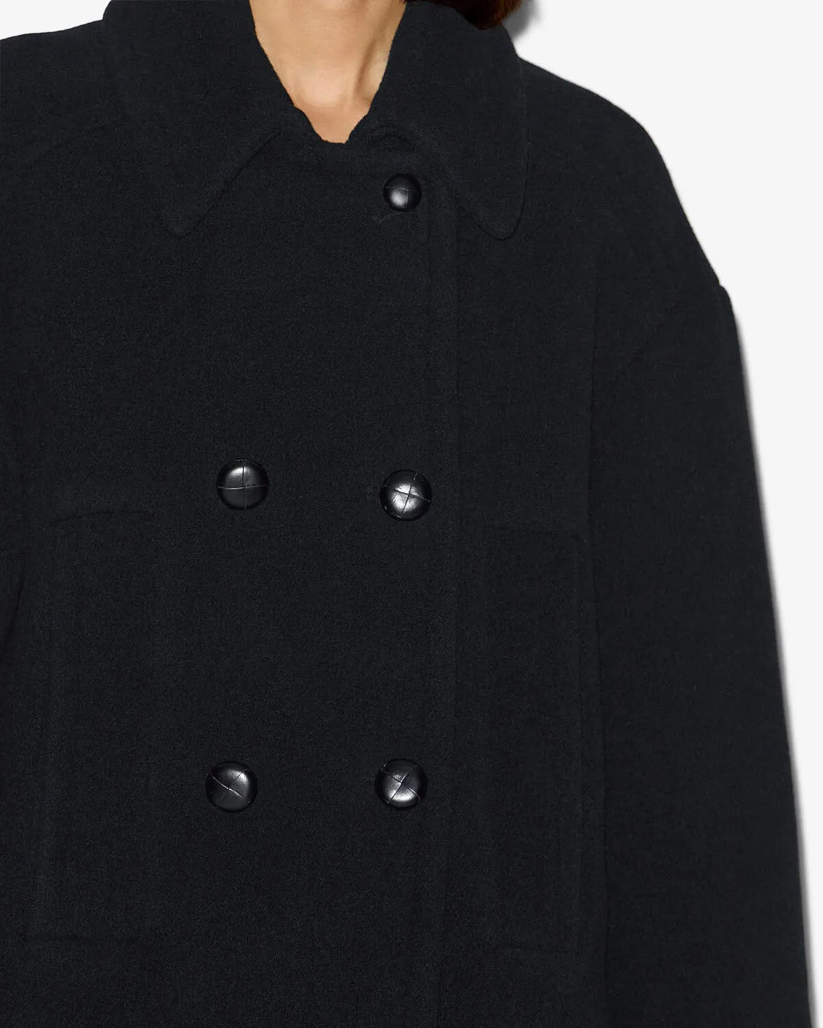 MANTEAU FIBY sold by Isabel Marant product image thumbnail 2