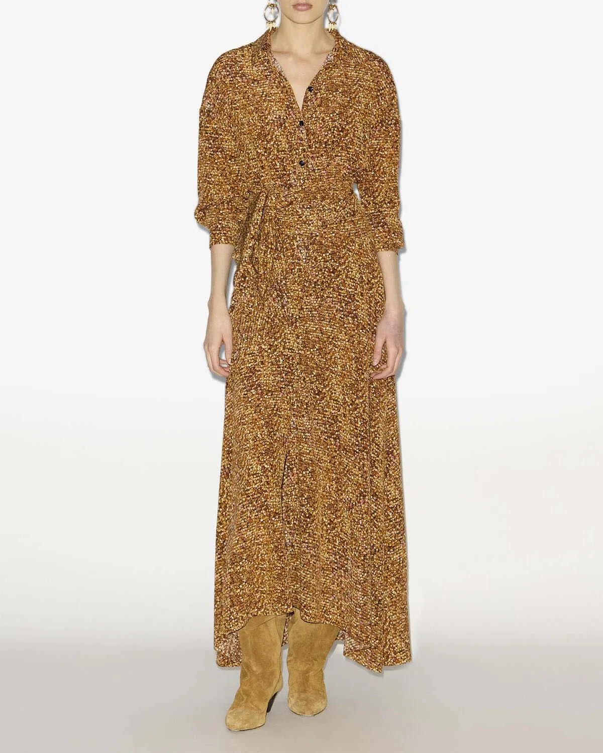 ROBE SAMANTHA sold by Isabel Marant product image thumbnail 4