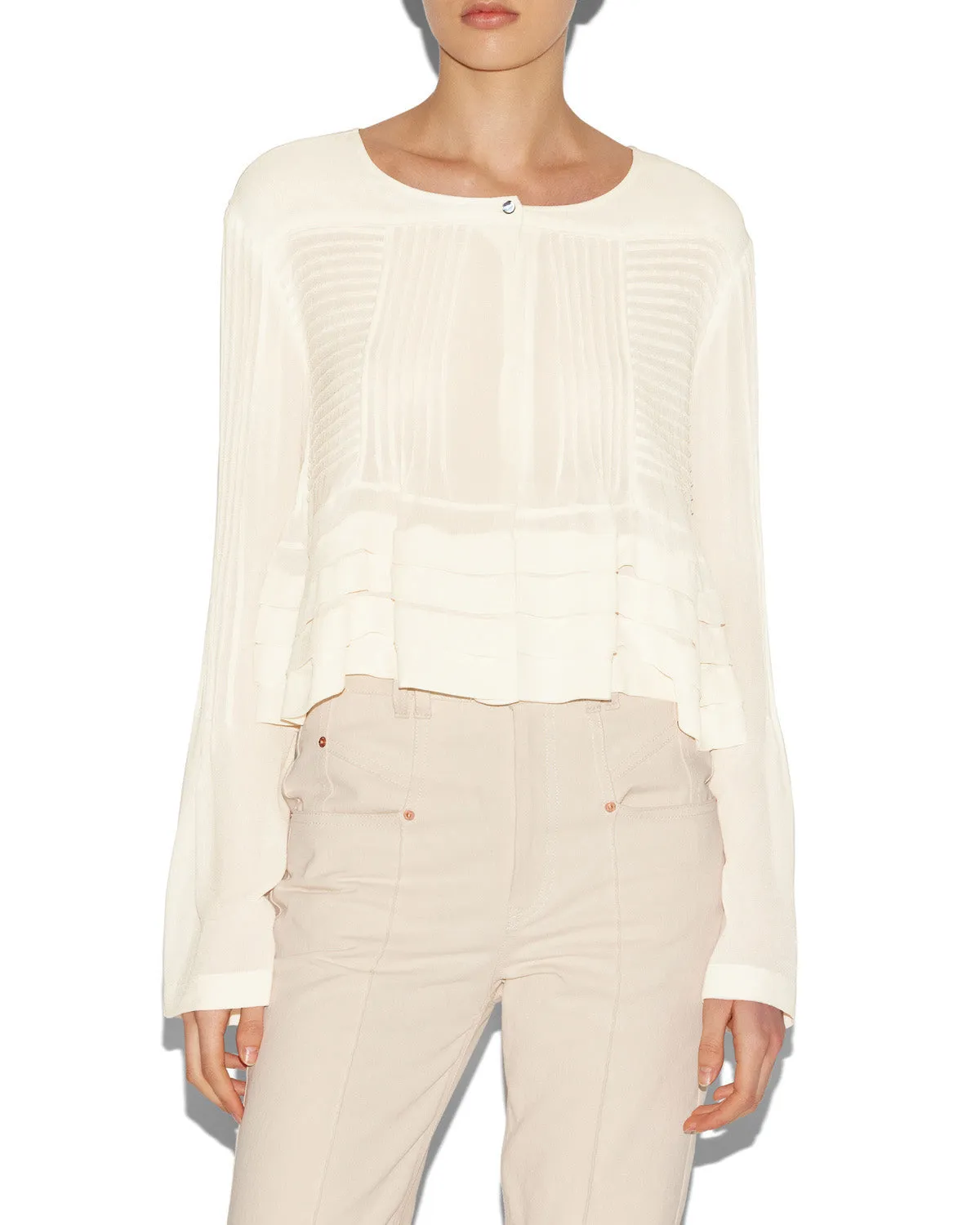 BLOUSE CAROLIA sold by Isabel Marant product image thumbnail 2