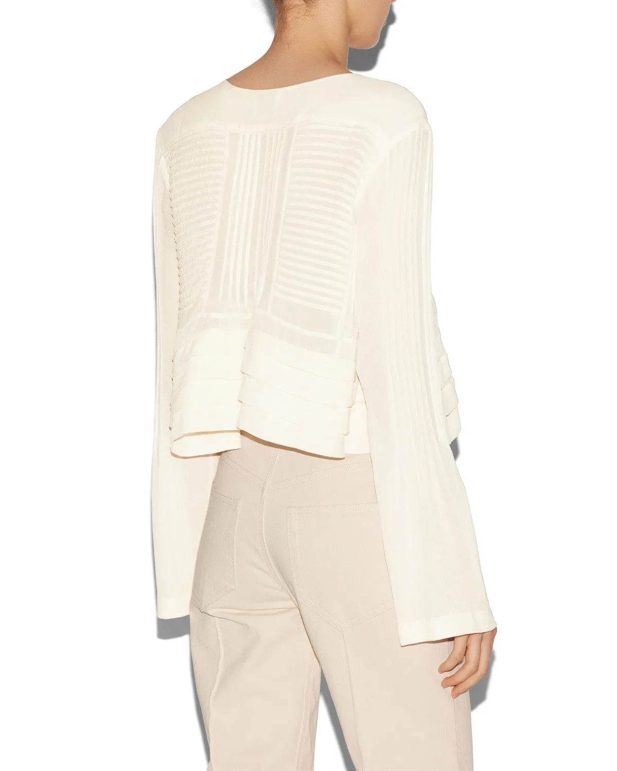 BLOUSE CAROLIA sold by Isabel Marant product image thumbnail 3