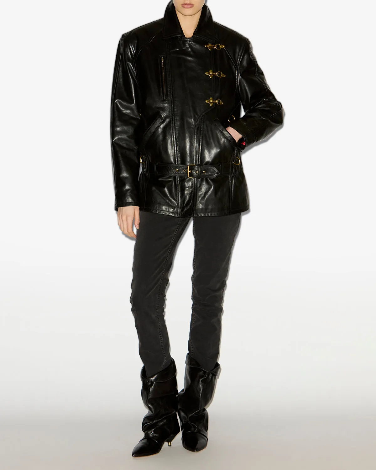 VESTE CAITLYN sold by Isabel Marant product image thumbnail 4