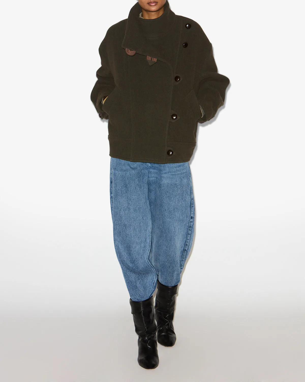 MANTEAU HANIS sold by Isabel Marant product image thumbnail 4