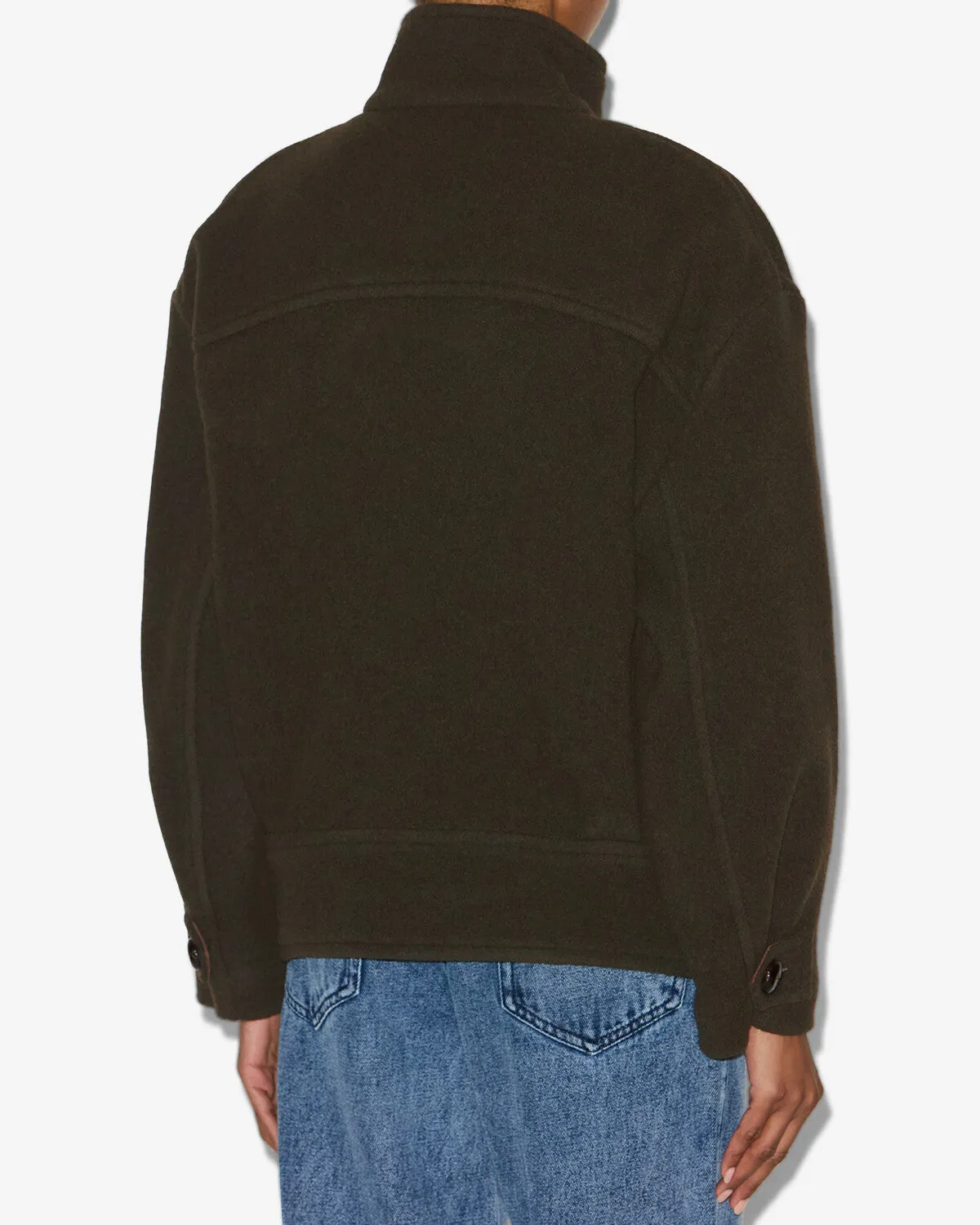 MANTEAU HANIS sold by Isabel Marant product image thumbnail 3