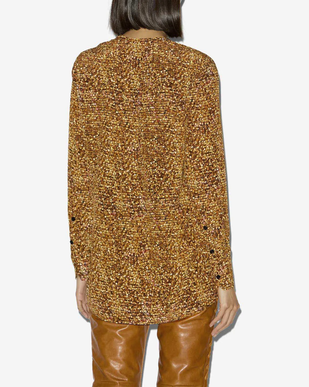 BLOUSE SIMA sold by Isabel Marant product image thumbnail 3