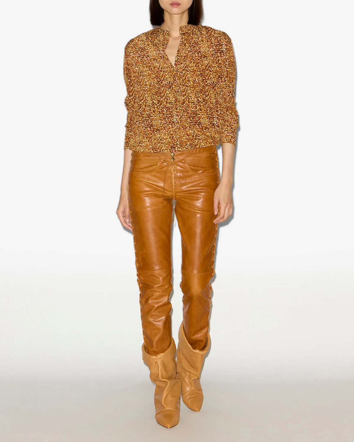 BLOUSE SIMA sold by Isabel Marant product image thumbnail 4