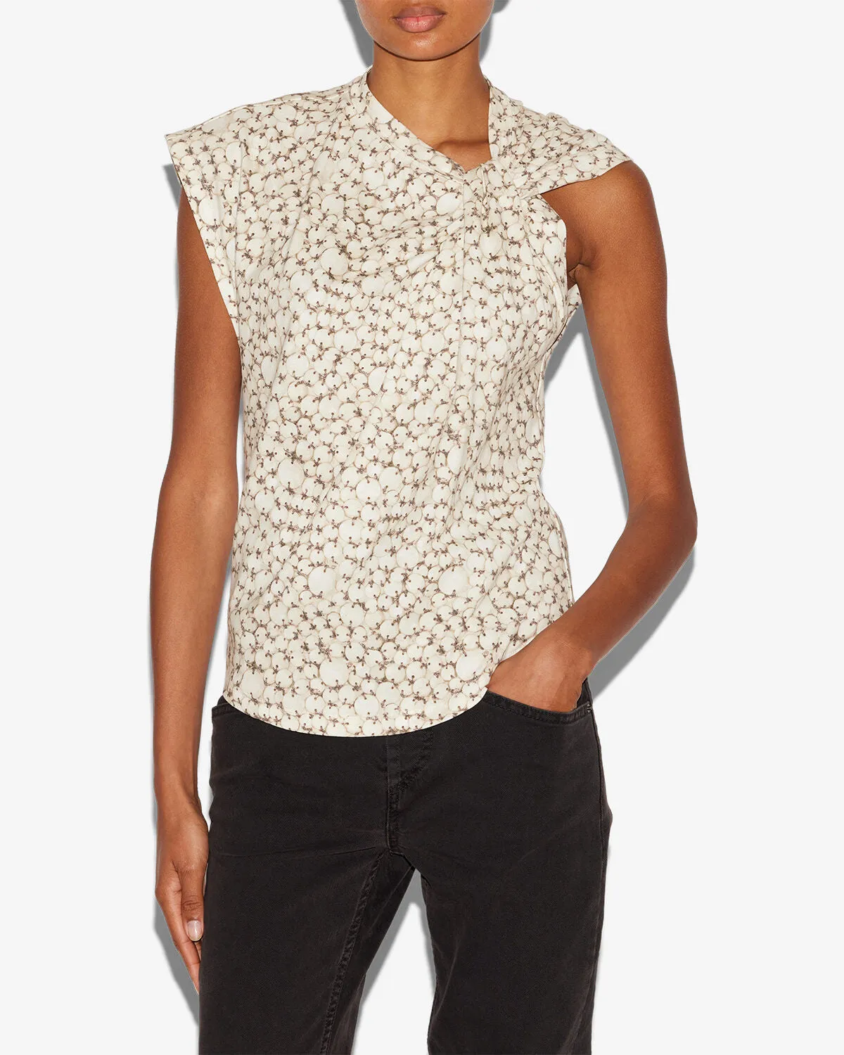 T-SHIRT NAYDA sold by Isabel Marant product image thumbnail 5