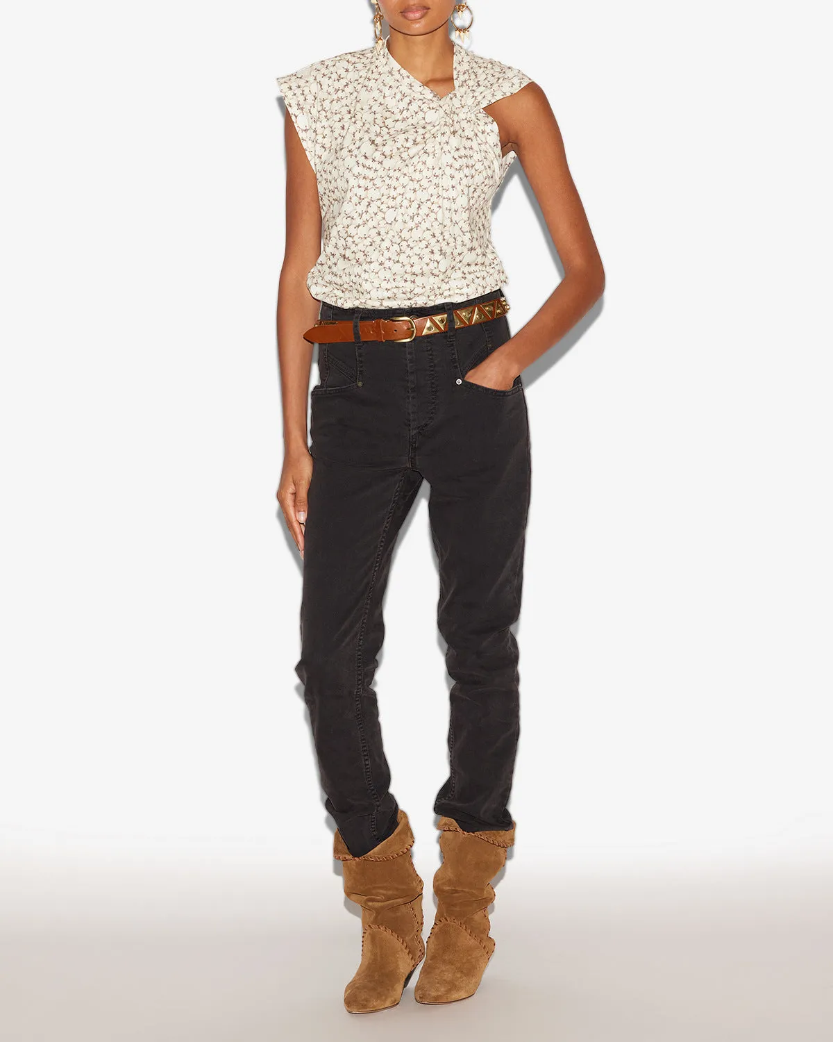 T-SHIRT NAYDA sold by Isabel Marant product image thumbnail 4