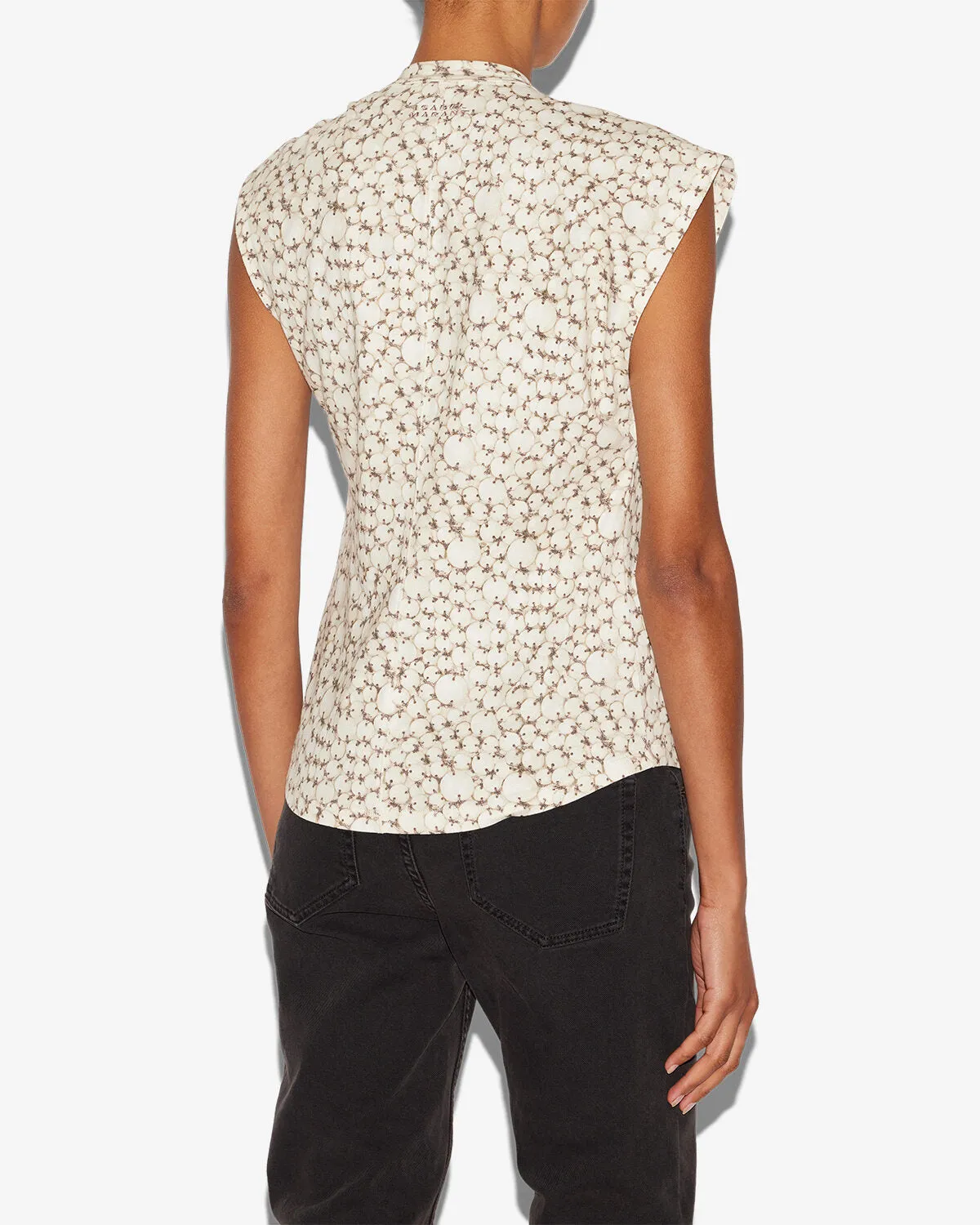 T-SHIRT NAYDA sold by Isabel Marant product image thumbnail 3