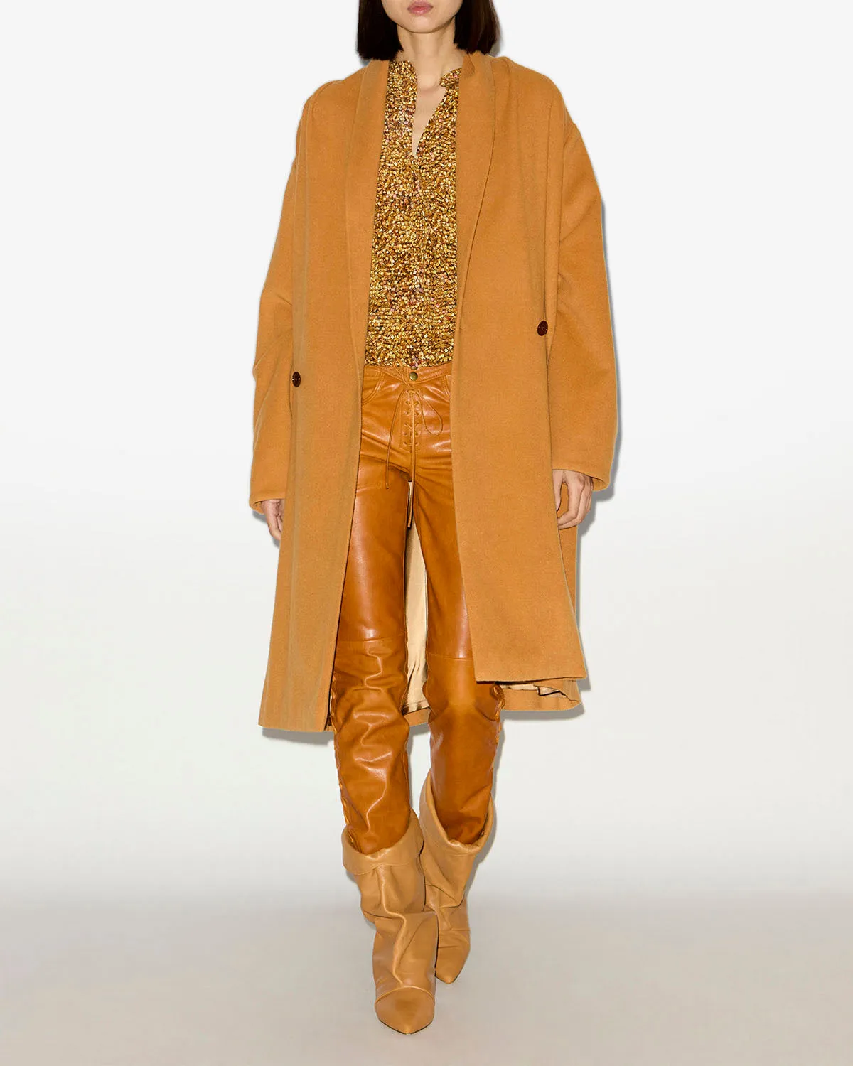MANTEAU ELISE sold by Isabel Marant product image thumbnail 4