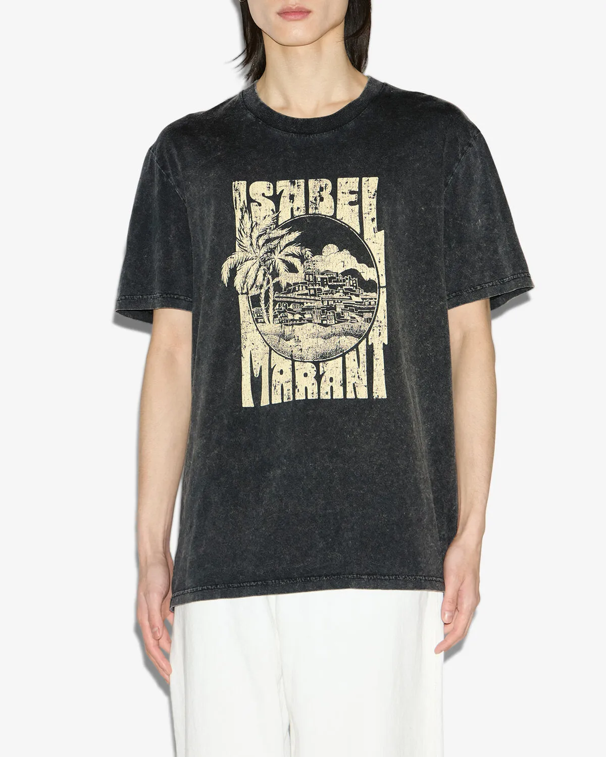 T-SHIRT HONORE sold by Isabel Marant product image thumbnail 5