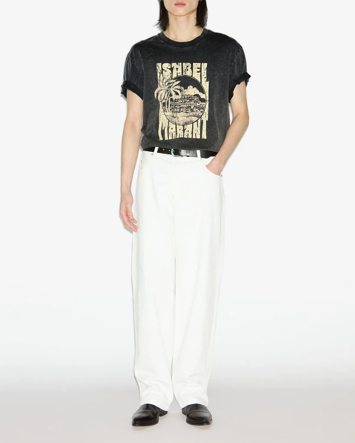 T-SHIRT HONORE sold by Isabel Marant product image thumbnail 4