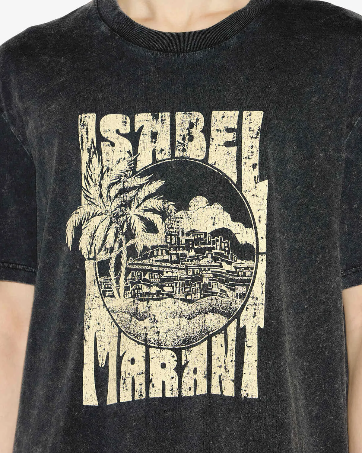 T-SHIRT HONORE sold by Isabel Marant product image thumbnail 2