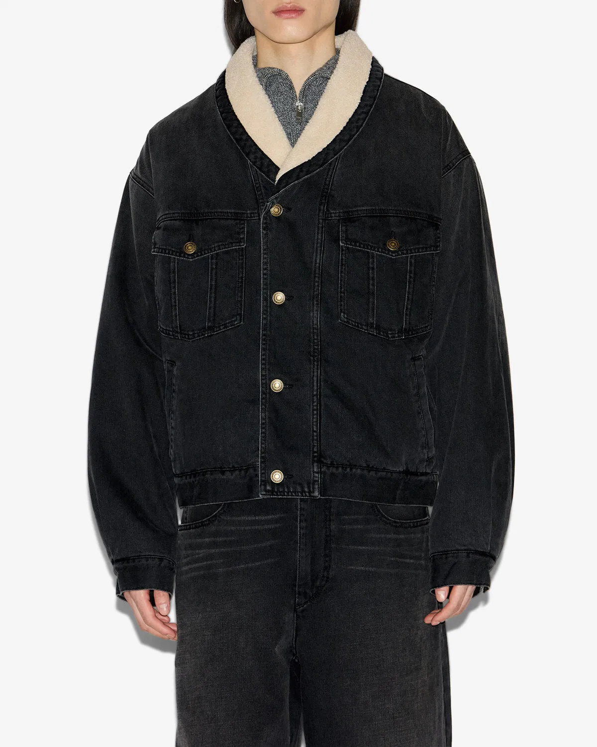 VESTE JACKSON sold by Isabel Marant product image thumbnail 5