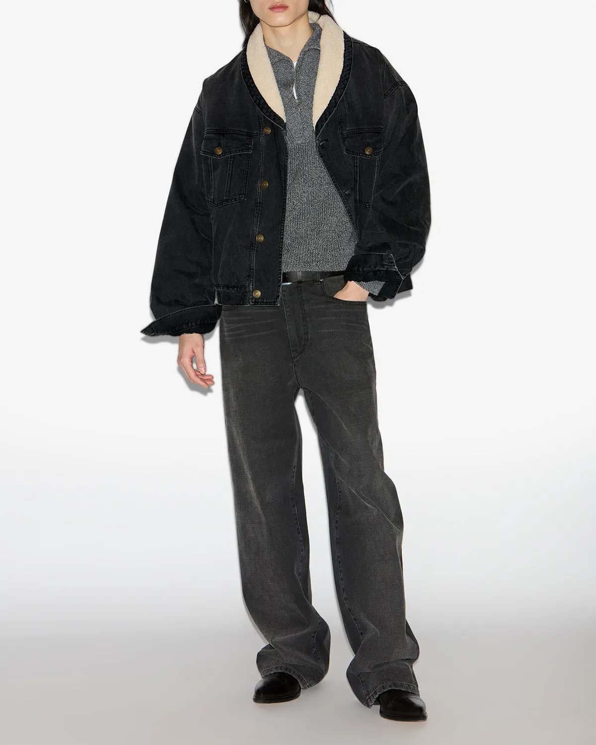 VESTE JACKSON sold by Isabel Marant product image thumbnail 4