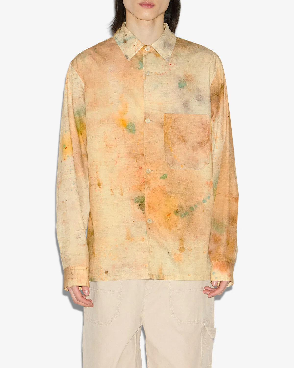 CHEMISE YACINE sold by Isabel Marant product image thumbnail 5