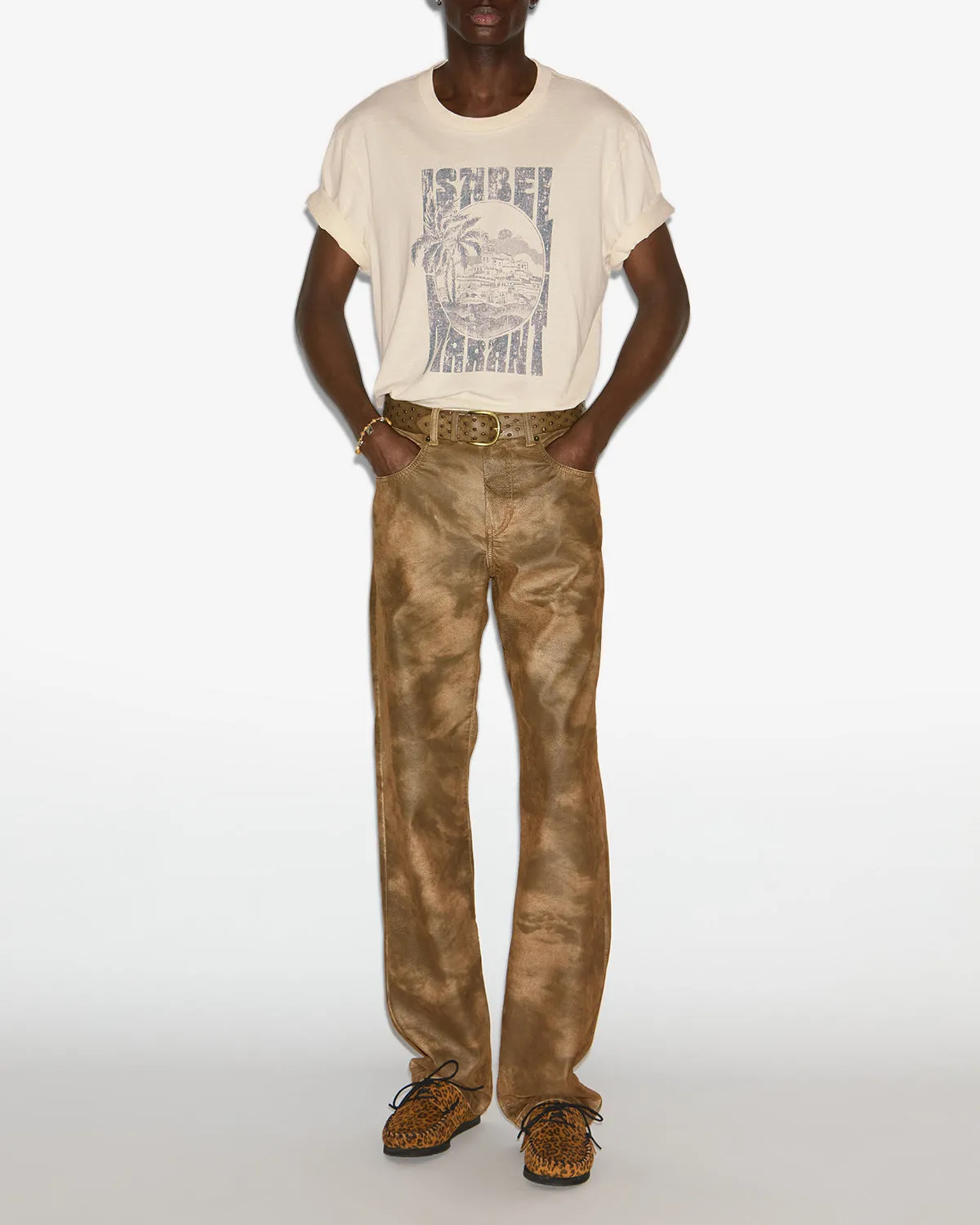 T-SHIRT HONORE sold by Isabel Marant product image thumbnail 4