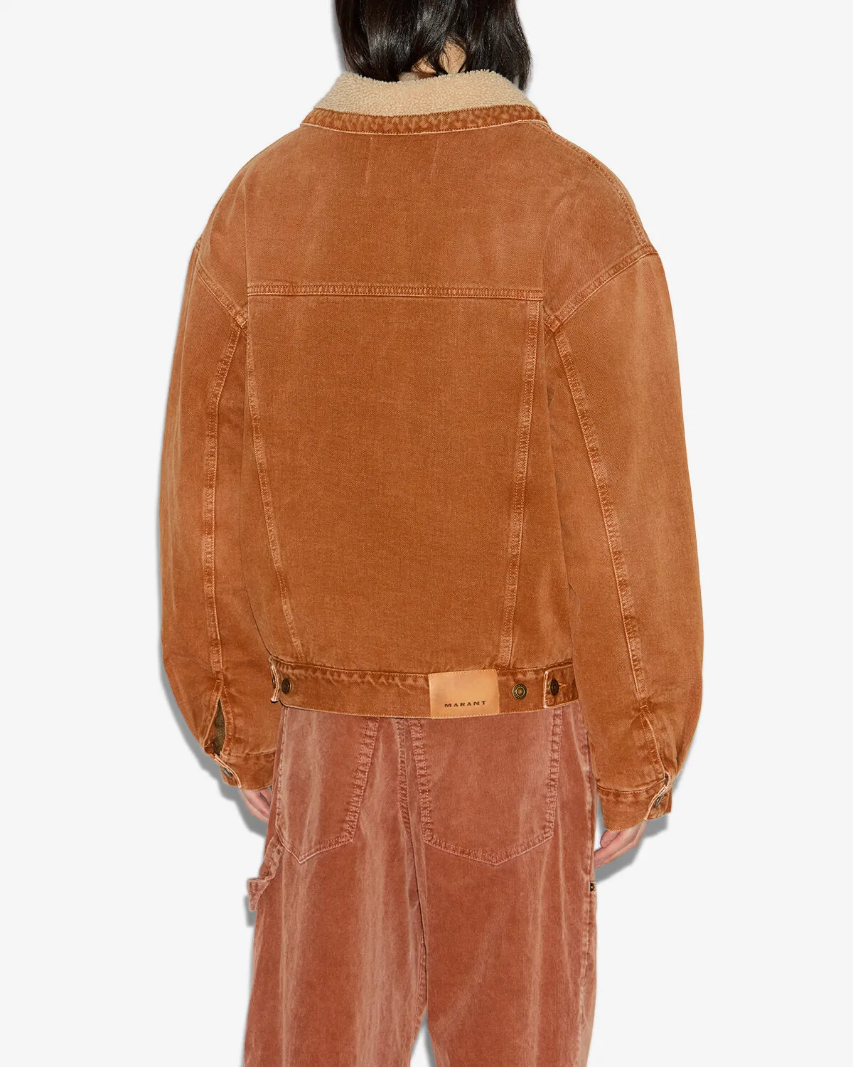 VESTE JACKSON sold by Isabel Marant product image thumbnail 3