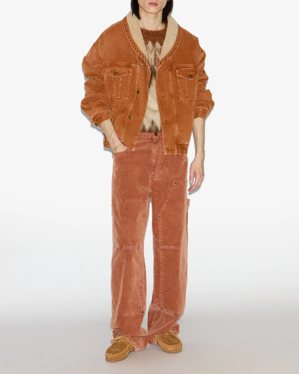 VESTE JACKSON sold by Isabel Marant product image thumbnail 4