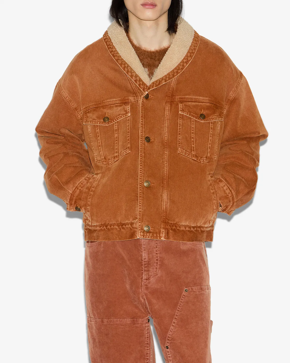 VESTE JACKSON sold by Isabel Marant product image thumbnail 5