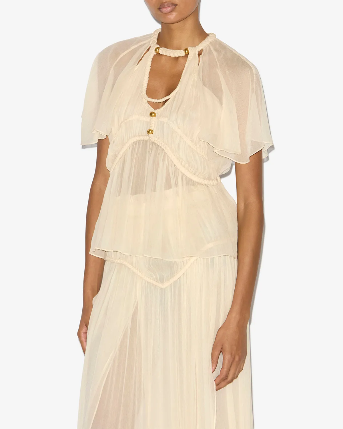 TOP ROSALINE sold by Isabel Marant product image thumbnail 5