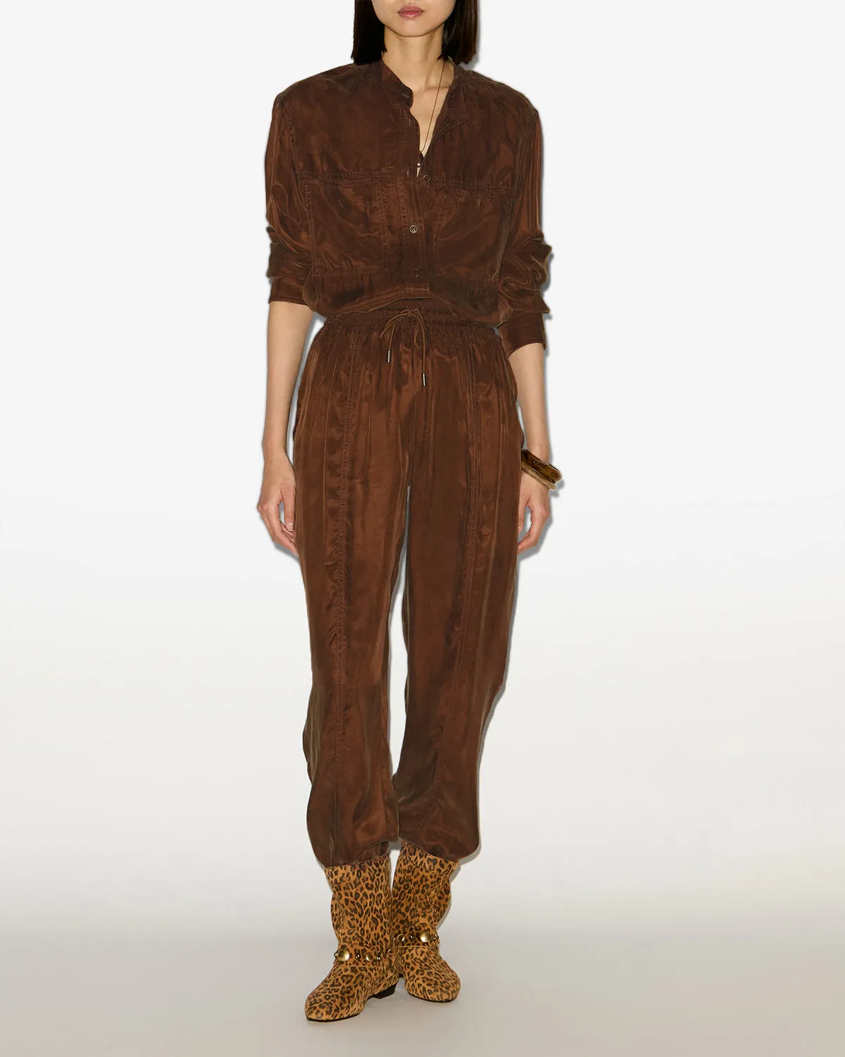 CHEMISE ZETTA sold by Isabel Marant product image thumbnail 4