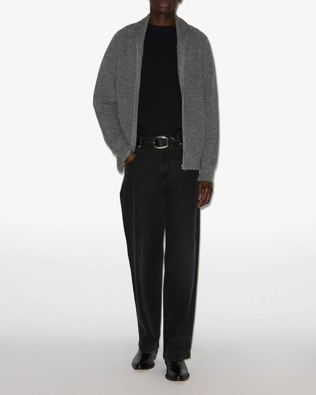 Cardigan Benett en laine sold by Isabel Marant product image thumbnail 4