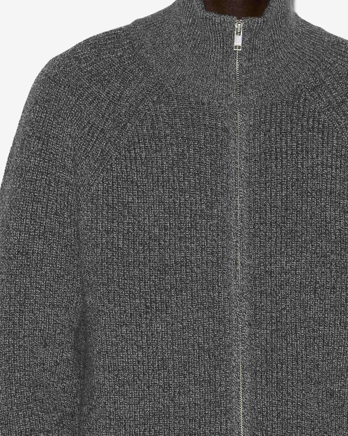 Cardigan Benett en laine sold by Isabel Marant product image thumbnail 2