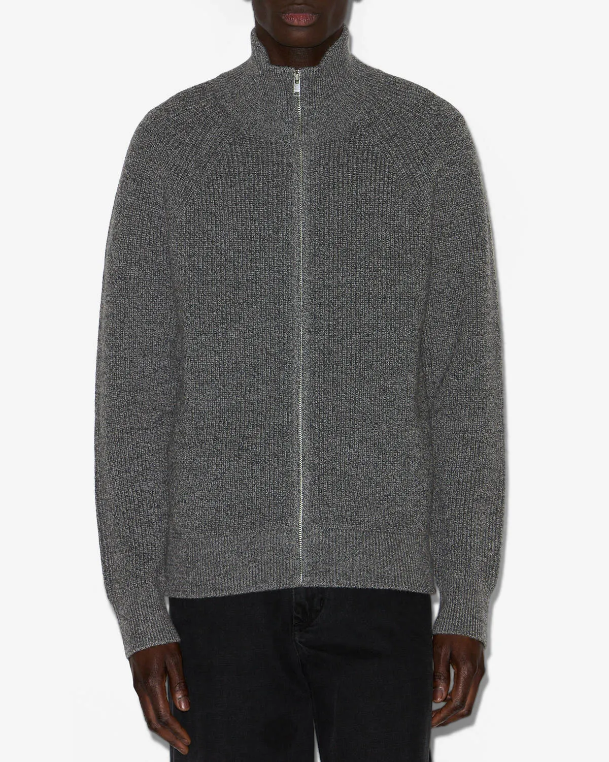 Cardigan Benett en laine sold by Isabel Marant product image thumbnail 5