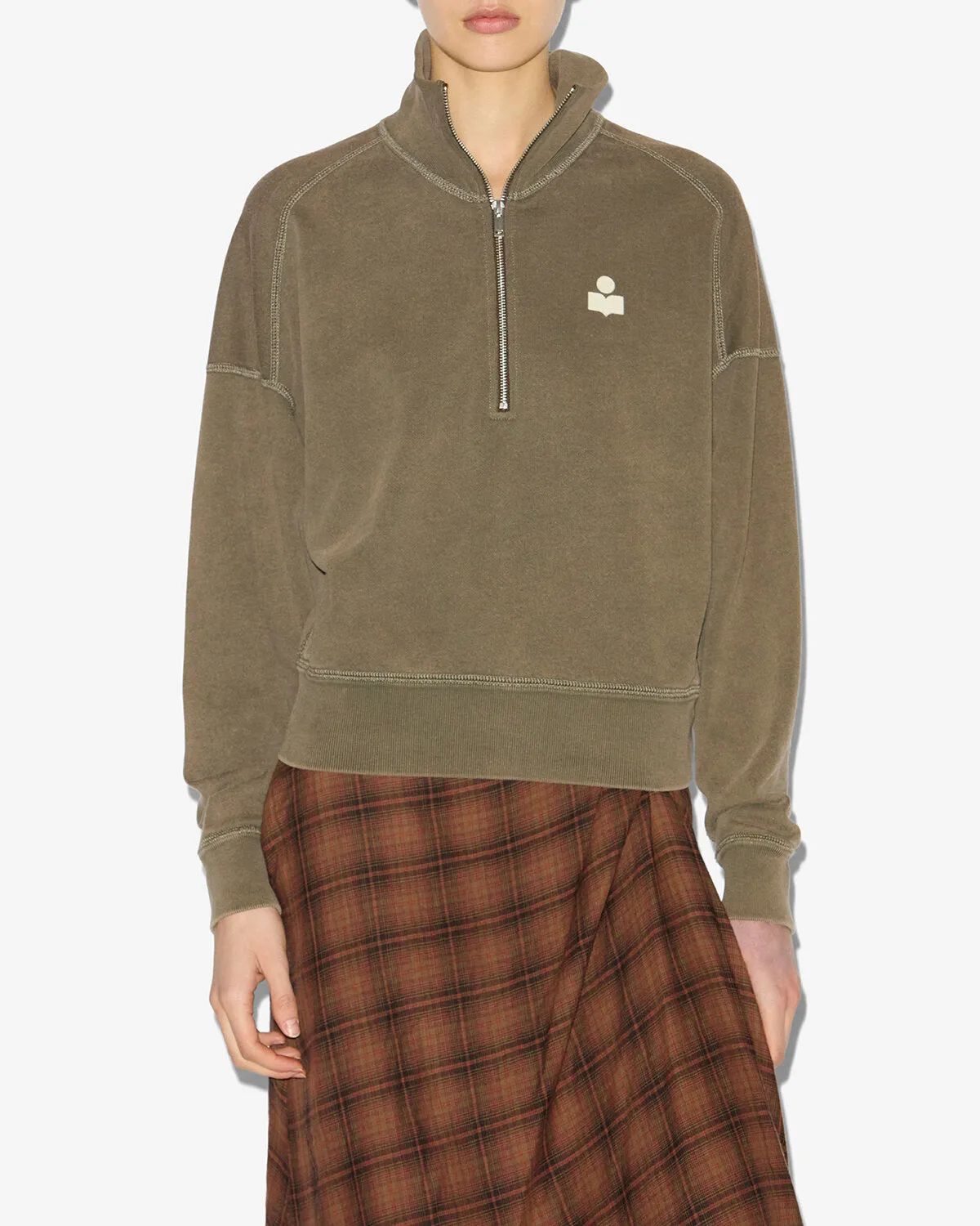 SWEATSHIRT ROSS sold by Isabel Marant product image thumbnail 5