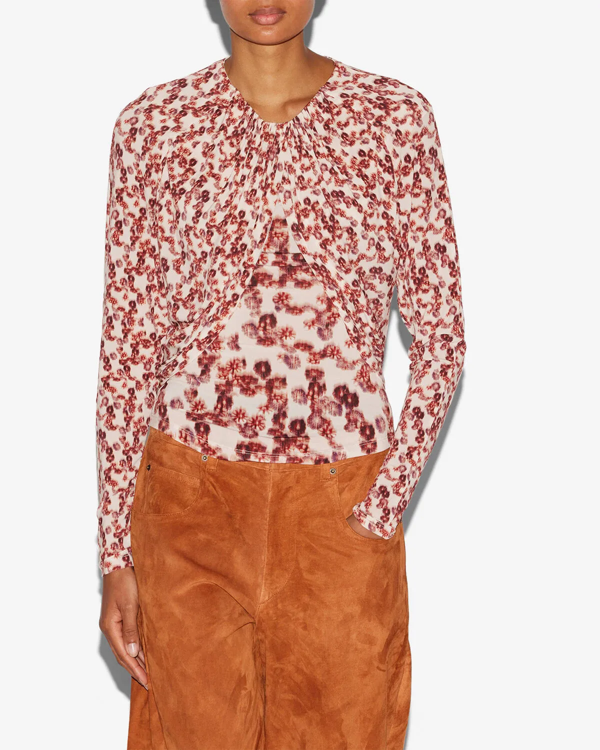 TOP GAETANE sold by Isabel Marant product image thumbnail 4