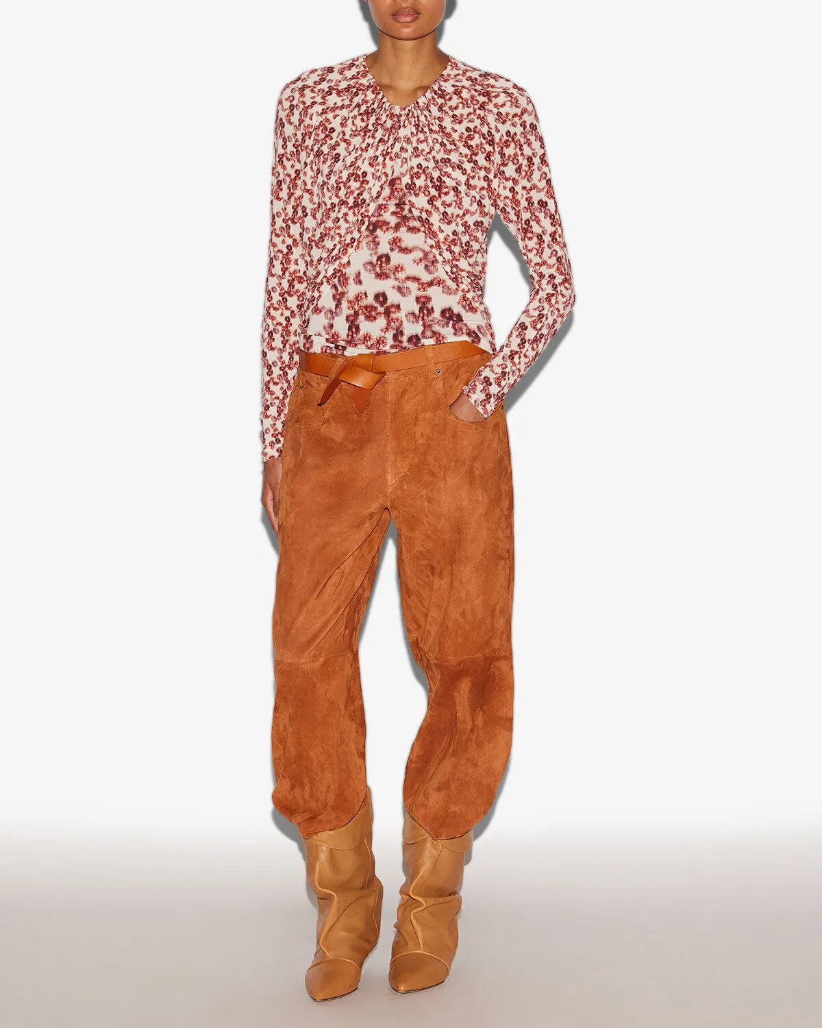 TOP GAETANE sold by Isabel Marant product image thumbnail 3