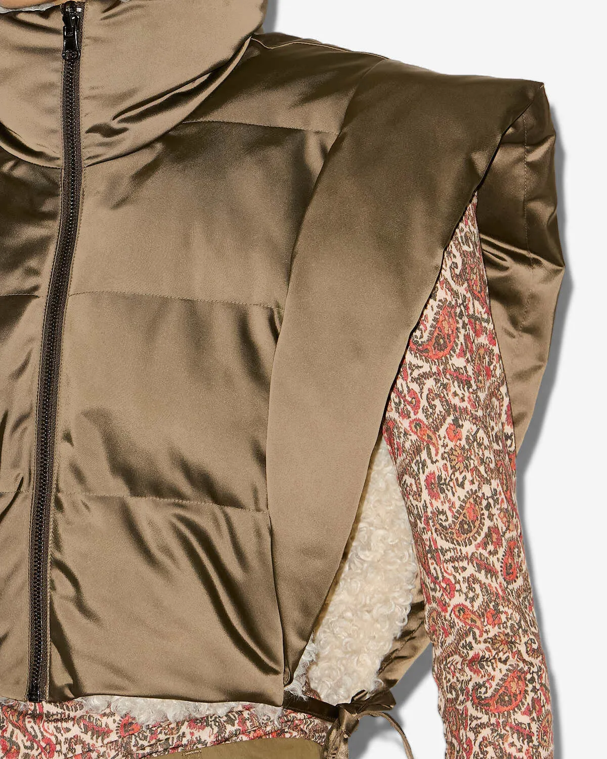 GILET HOODIALI sold by Isabel Marant product image thumbnail 2