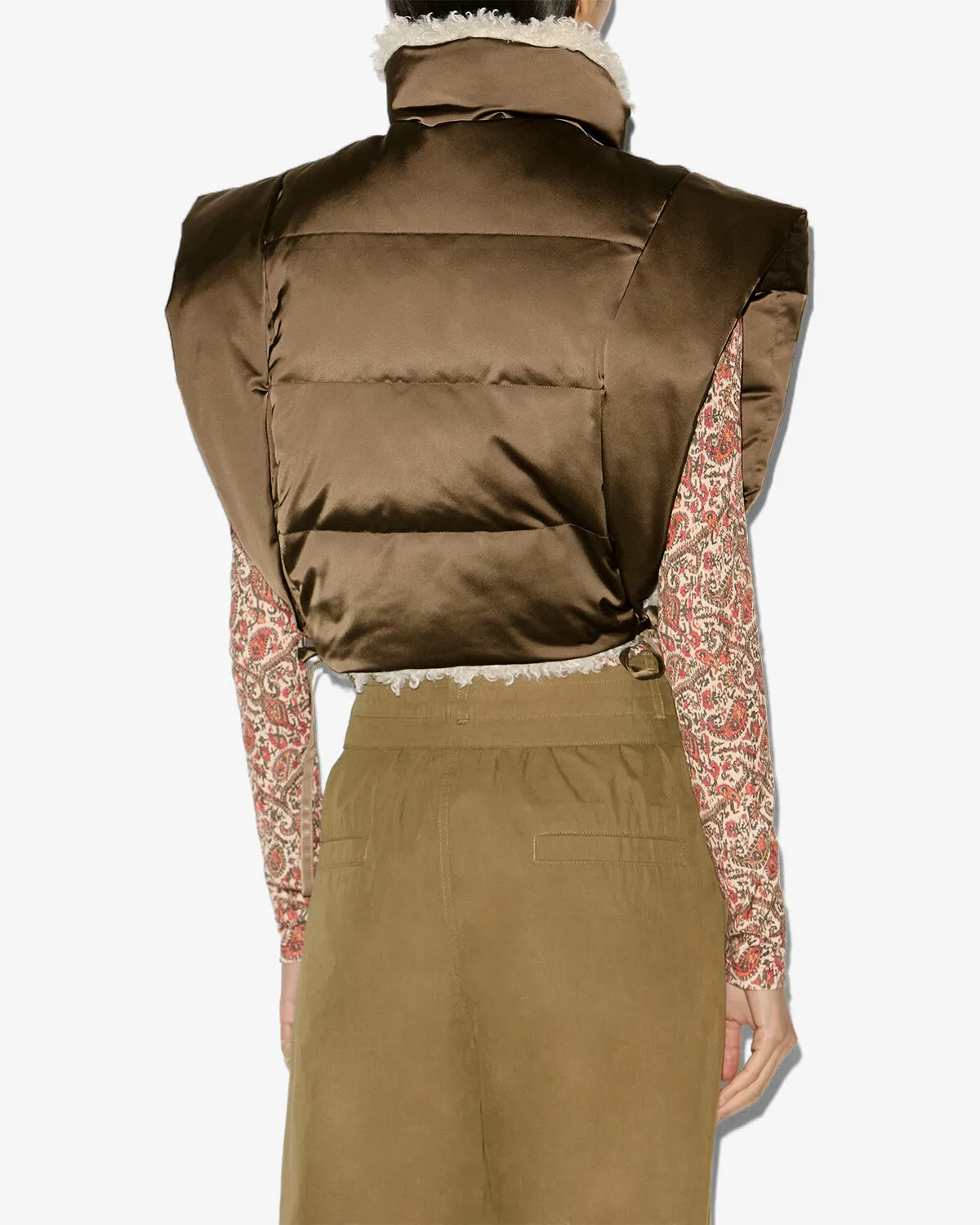 GILET HOODIALI sold by Isabel Marant product image thumbnail 3