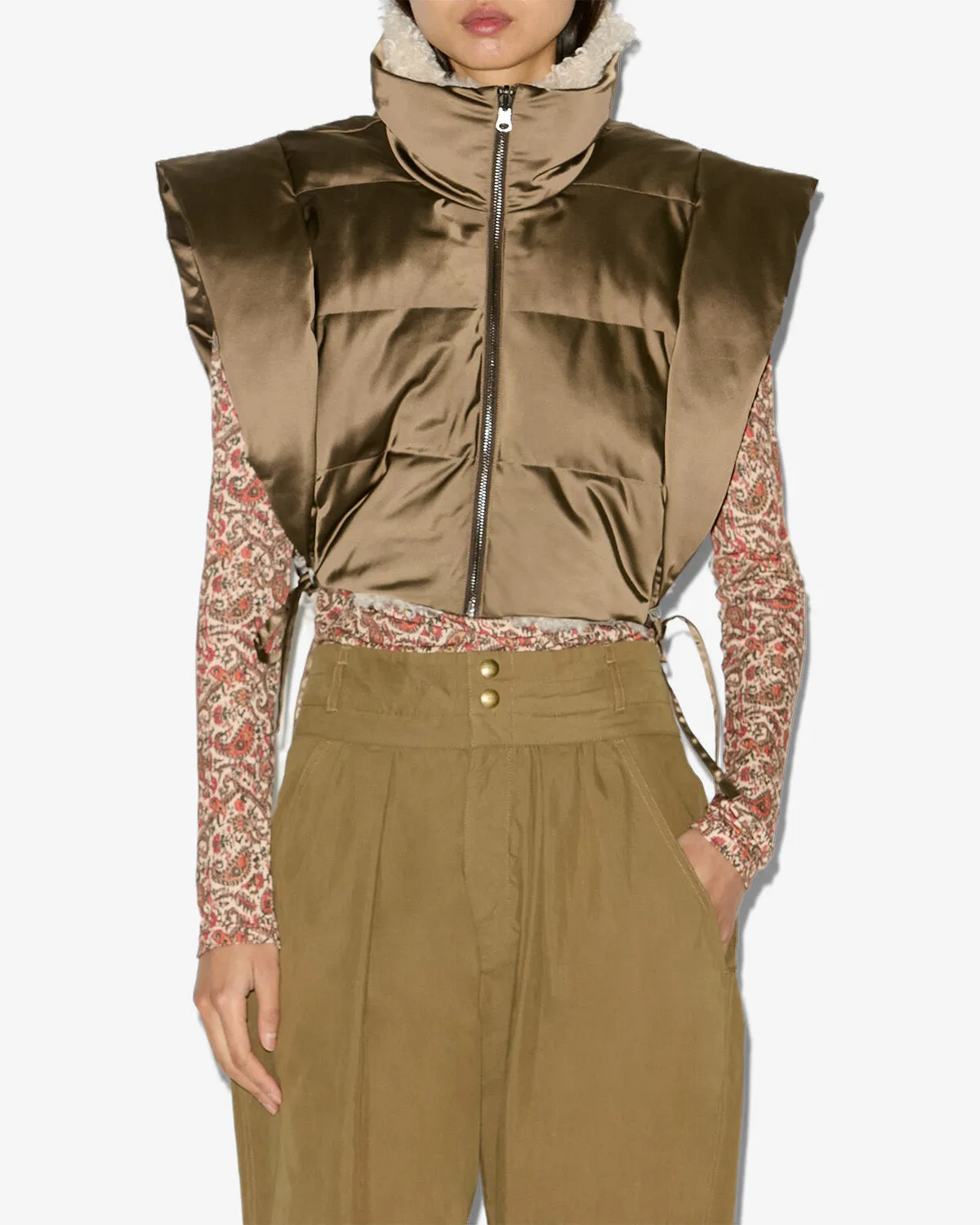GILET HOODIALI sold by Isabel Marant product image thumbnail 5