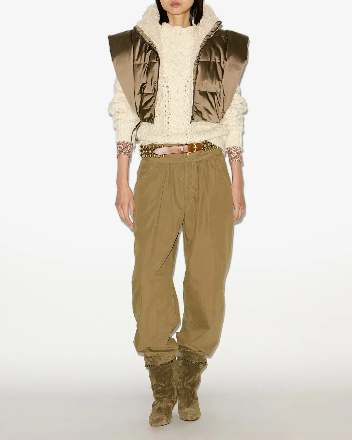 GILET HOODIALI sold by Isabel Marant product image thumbnail 4