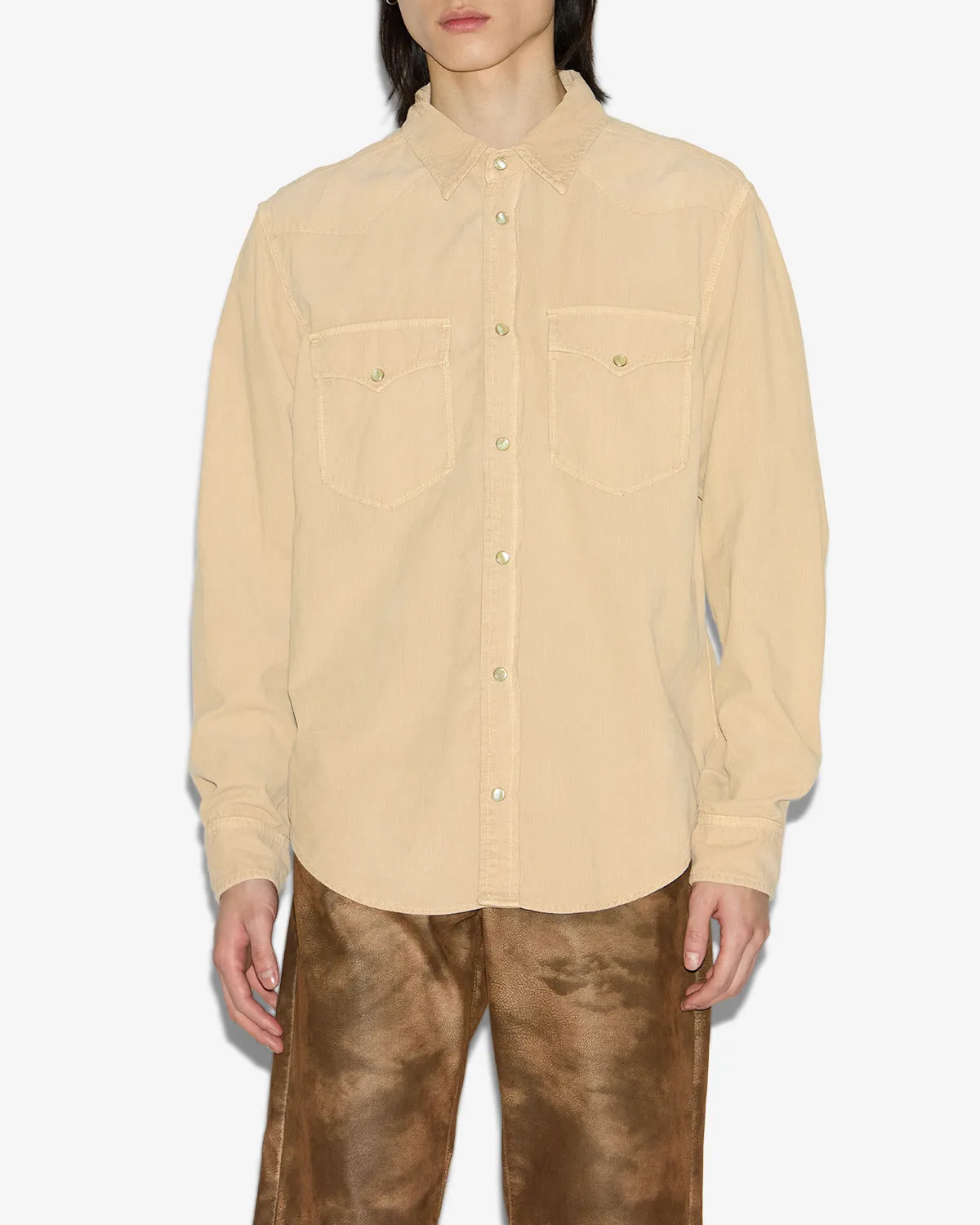 CHEMISE VASCO sold by Isabel Marant product image thumbnail 5