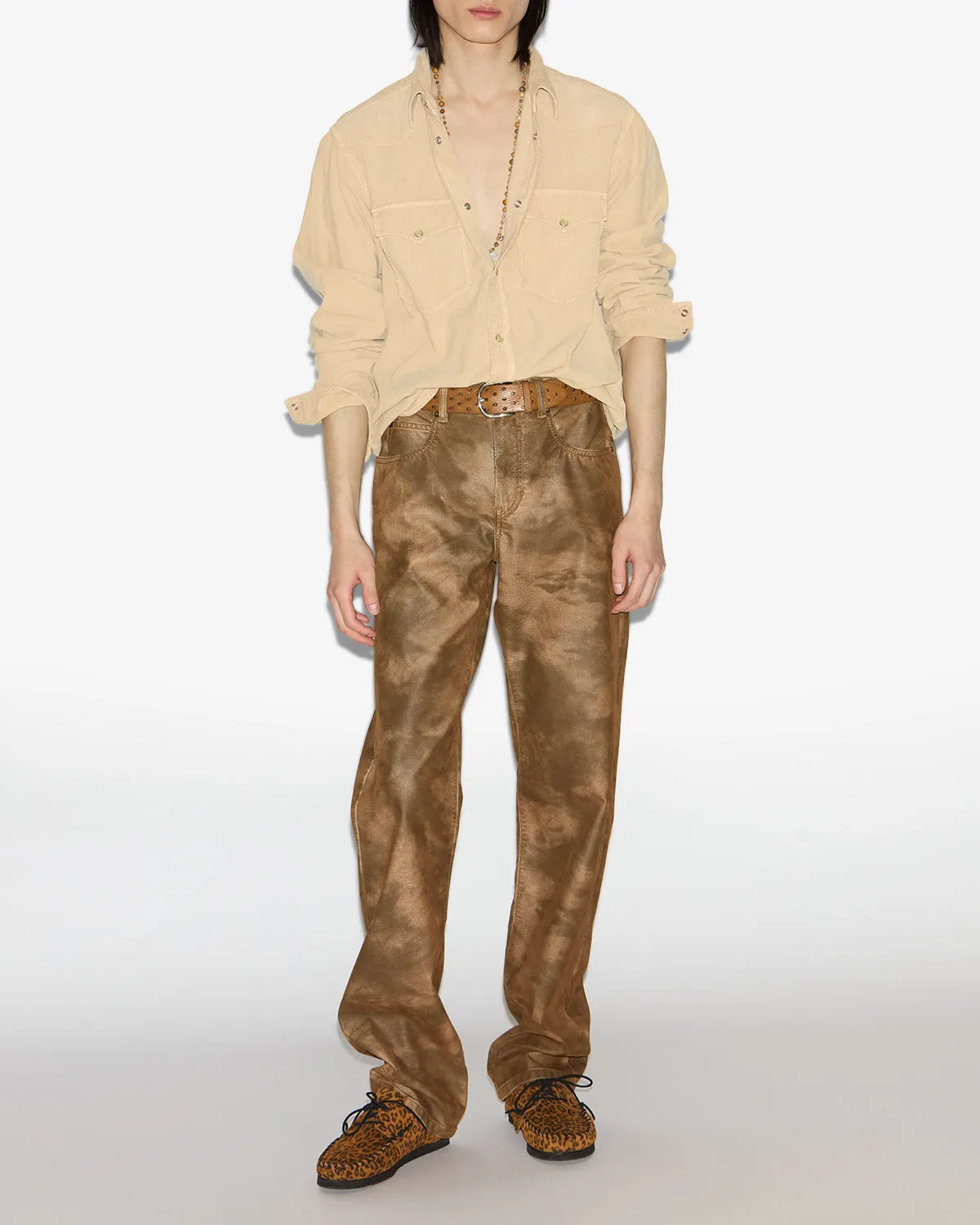 CHEMISE VASCO sold by Isabel Marant product image thumbnail 4