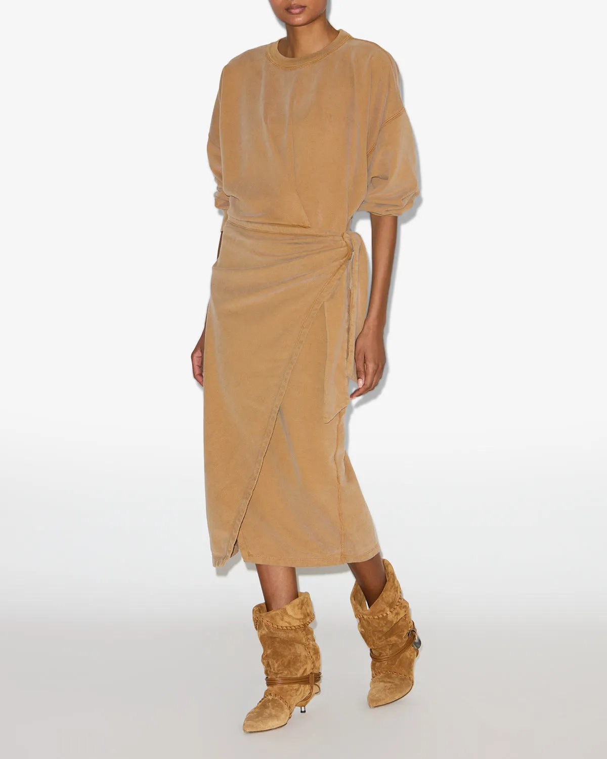 ROBE SANDRINA sold by Isabel Marant product image thumbnail 4